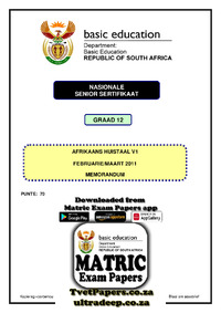 Afrikaans HL P1 Feb-March 2011 Memo.pdf